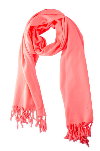 istock scarf summer. multicolored scarf. Scarf top view 1150810044