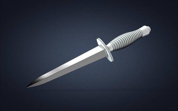 istock 3d rendering of dirk knife 1150812462