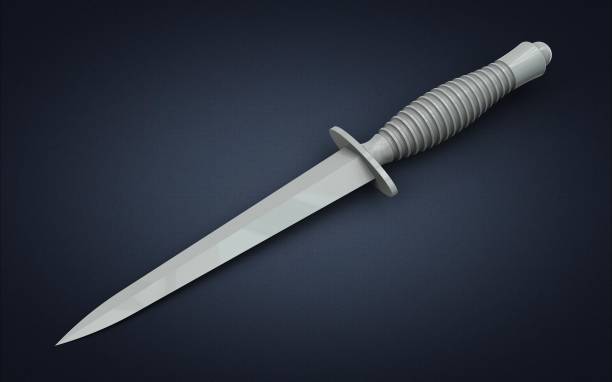 istock 3d rendering of dirk knife 1150812470