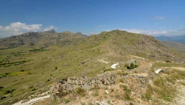 istock Footpath through the rocky landscape 1150812485