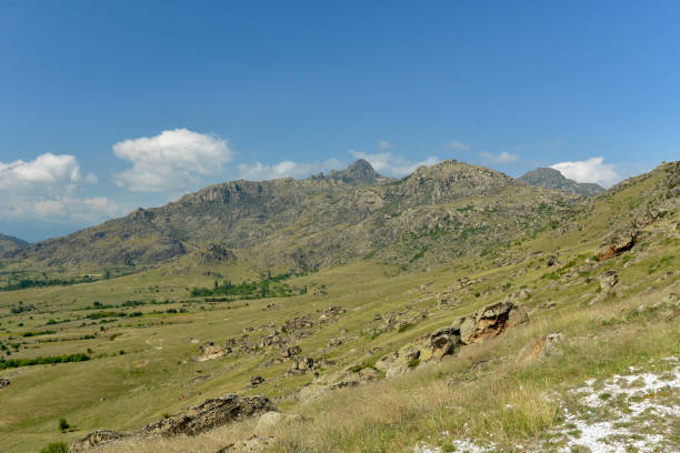 istock Rocky landscape in the mountains 1150812527