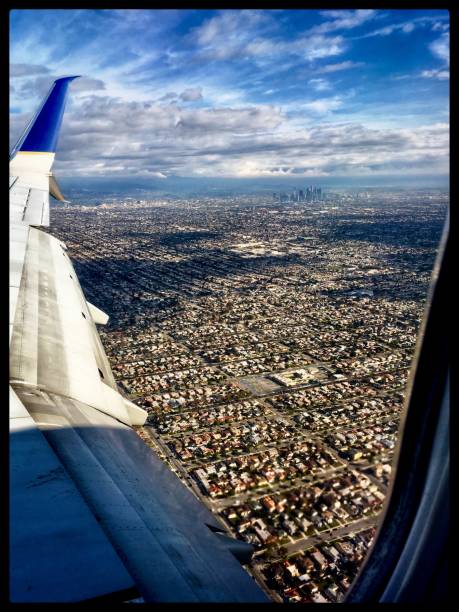istock Flying out of LA 1150813321