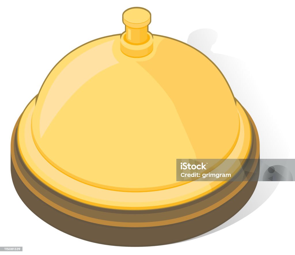 Service Bell Animation Service Bell Stock Illustration - Download Image Now - Bell, Color ...