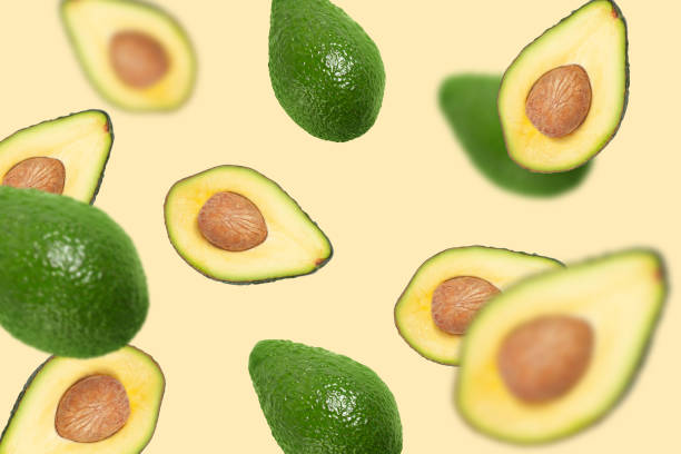 Fliegende Avocado – Foto