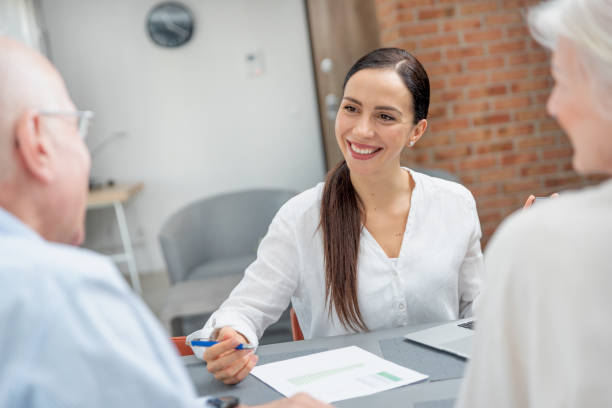 istock Senior couple planning their investments 1150816958