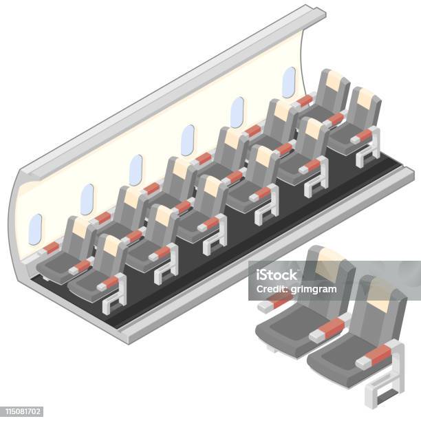 Intérieur De Lavion Vecteurs libres de droits et plus d'images vectorielles de Avion - Avion, Siège de véhicule, Siège