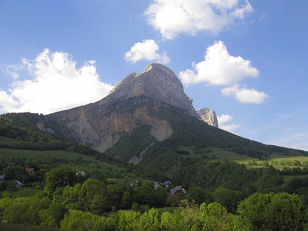 dent de montanha crolles - crolles imagens e fotografias de stock