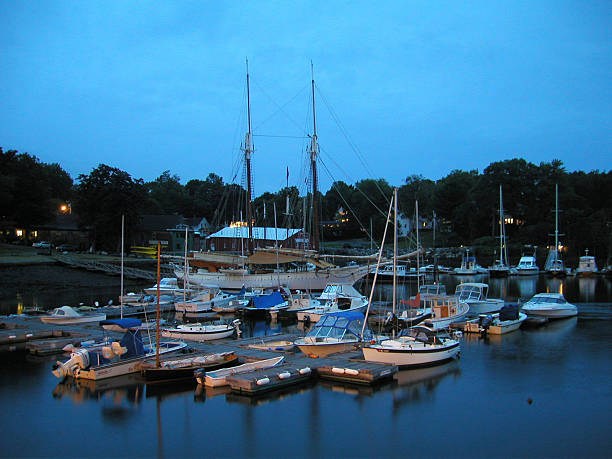 istock Camden Port, Maine 115081830