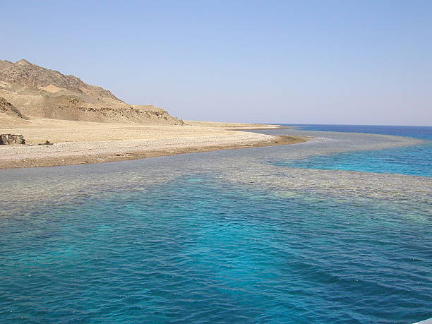 Shores of the Red City, near the Egyptian city of Dahab
