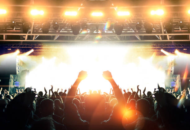 istock Music festival crowd 1150827597