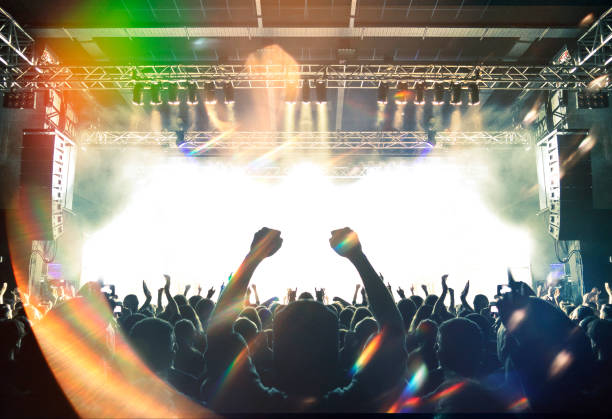 istock Music festival crowd 1150827601