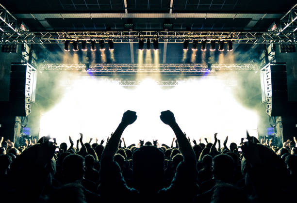 istock Music festival crowd 1150827602