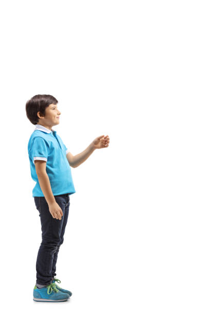istock Child waiting and gesturing with hand 1150831419