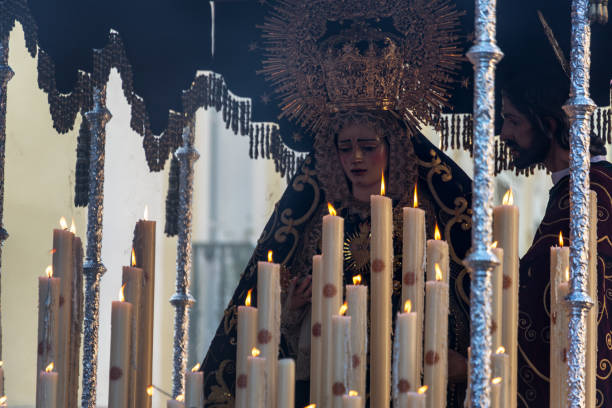 istock Jesus and Mary during Holy Week 1150831421