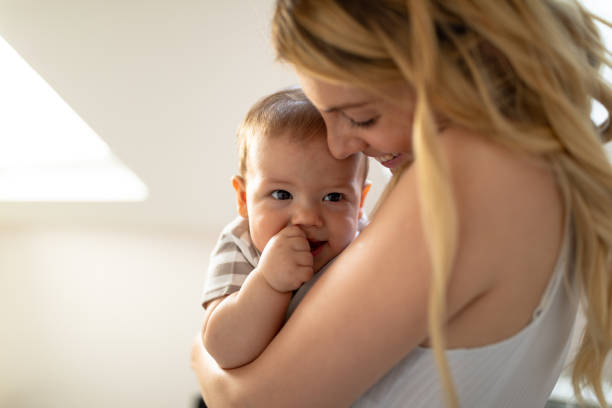 istock Pure love, mother and child 1150831471