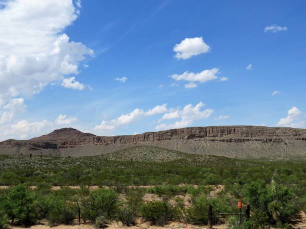 istock Mountains near Van Horn, Texas, USA 1150834661