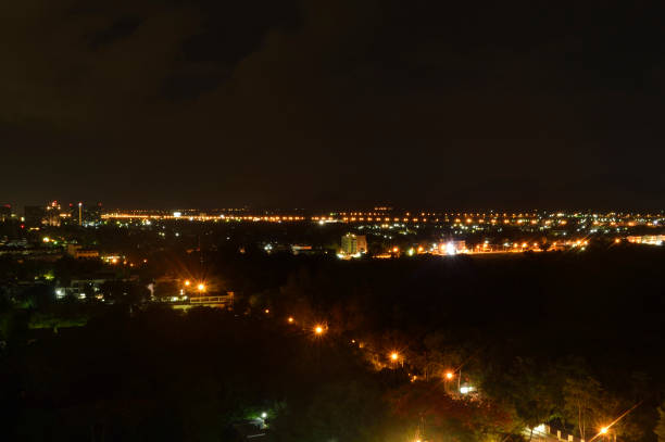 istock night landscape in cha am,thailand 1150839718