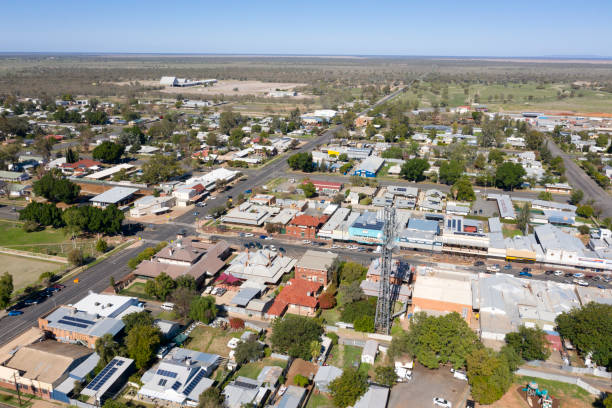 istock The town of Bourke 1150848514