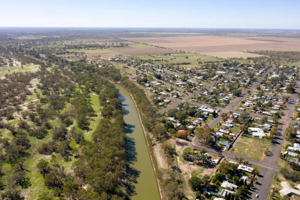 istock The town of Bourke 1150848524