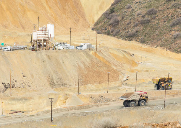 istock A very large dump truck in a large mine 1150848861