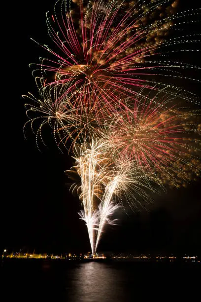 Photo of firework