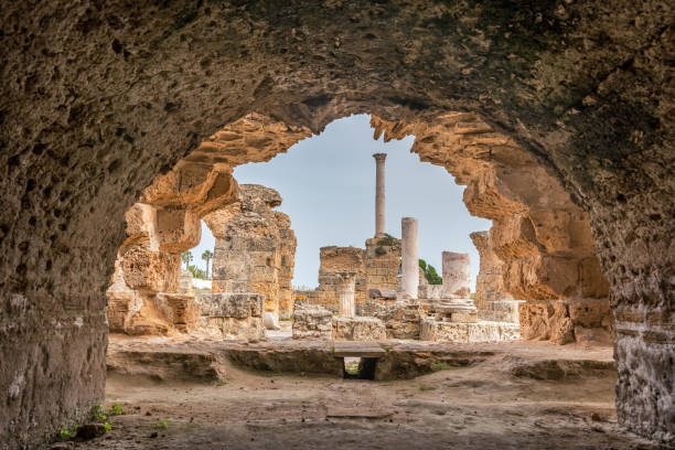 istock Antonine Baths in Carthage, Tunisia 1150850339