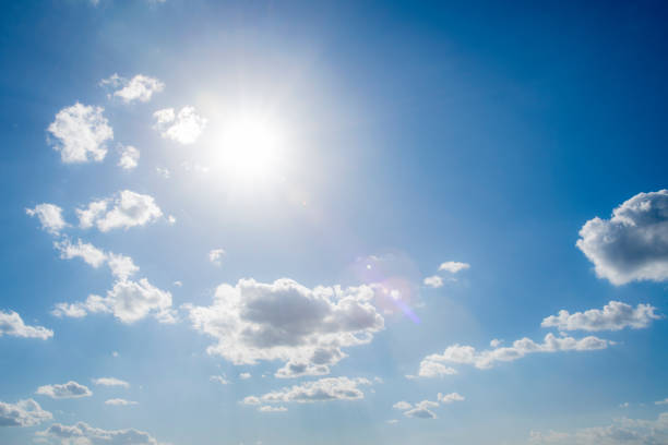 istock background of blue sky and white clouds 1150850410