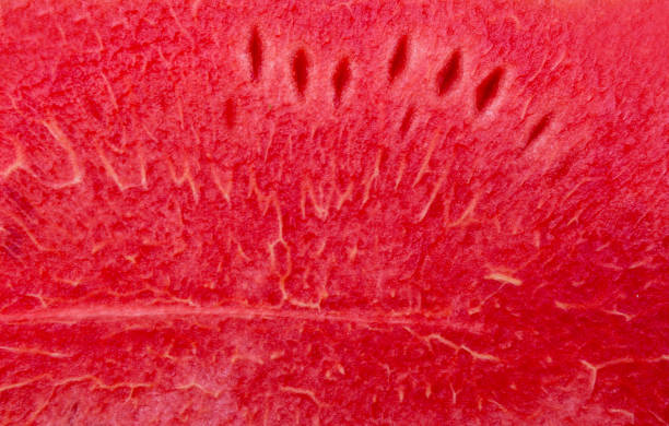istock Texture of red ripe watermelon 1150851803