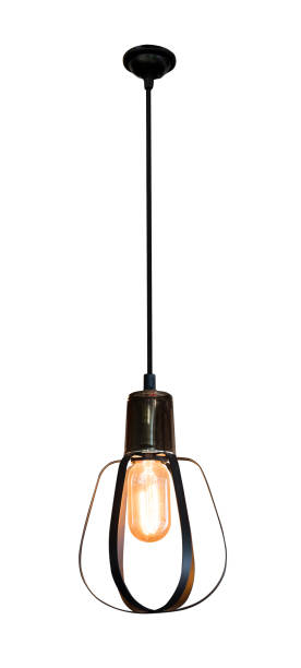 istock Modern hanging lamp, isolated on white background,with clipping path 1150853525