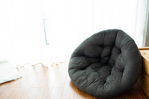 istock Beanbag sofa in the living room. 1150853588