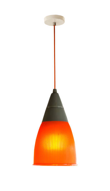 istock Modern hanging lamp, isolated on white background,with clipping path 1150853605