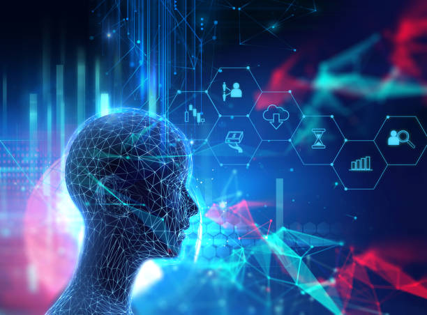 istock silhouette of virtual human on circuit pattern technology 3d illustration 1150854211