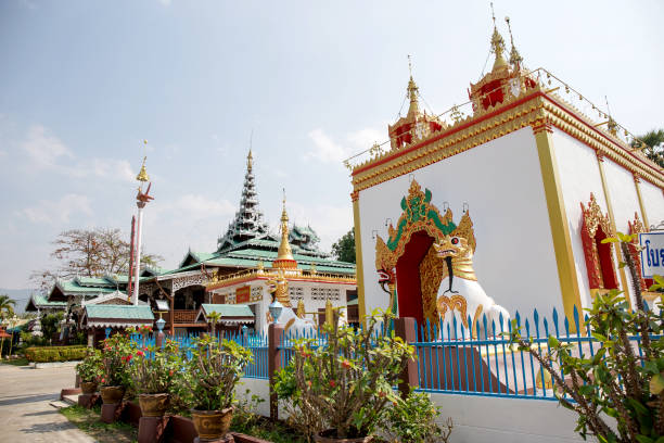 istock Jong Klang Temple and Jong Kham temple 1150854240