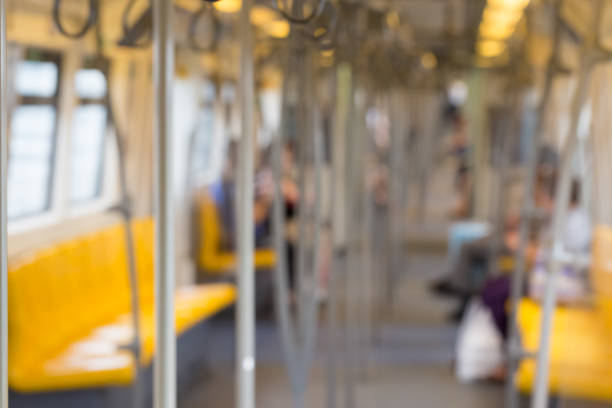 istock defocus of people in the train 1150854541