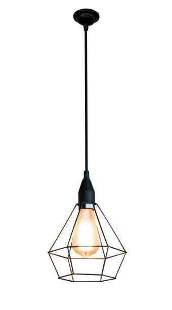 istock Modern hanging lamp, isolated on white background,with clipping path 1150856396