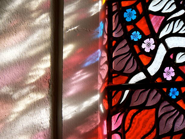 istock Stained Glass Close-up 115085710