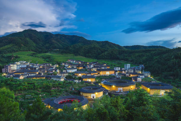 istock Chuxi Tulou cluster 1150857335