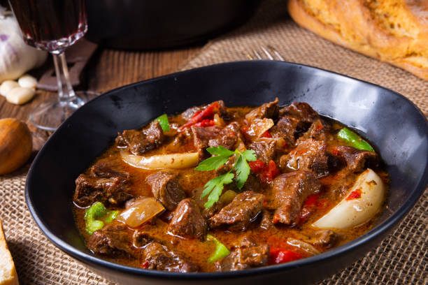 istock classic beef goulash with peppers and onions 1150859121