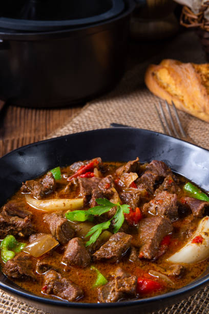 istock classic beef goulash with peppers and onions 1150859406