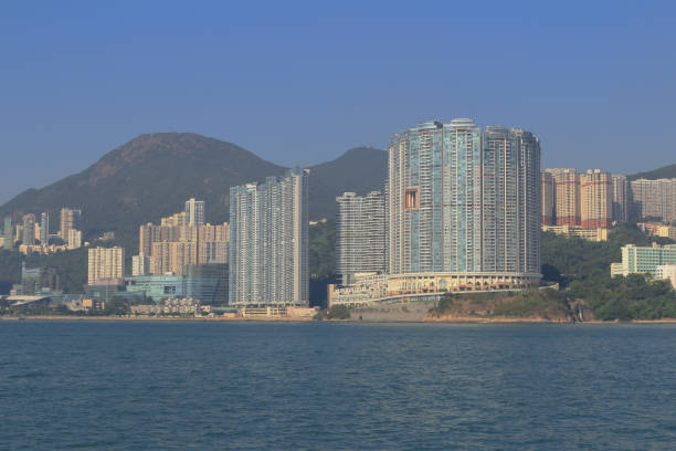 istock West Lamma Channel view Wah Fu Estate, hk 1150860657
