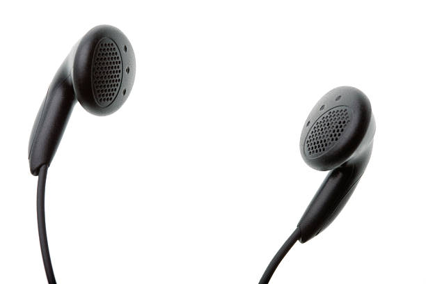istock Headphones isolated against white 115086066