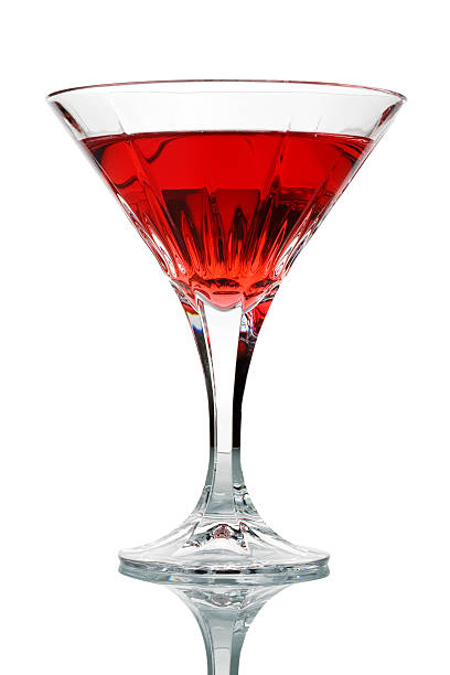 istock Red Cocktail in Glass 115086098