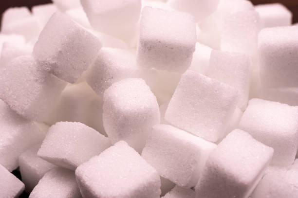 istock Image picture of lump sugar. 1150866213