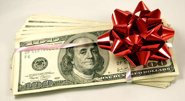 istock currency scenes - holiday hundreds 115086688