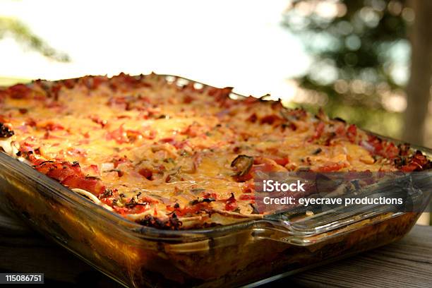 Enchiladas Mexican Food Stock Photo - Download Image Now - Casserole, Enchilada, Abundance