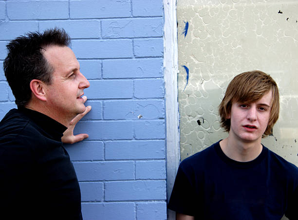 istock family scenes - boy and father 115086909