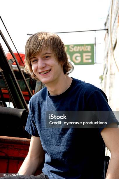 Happy Teen Boy Stock Photo - Download Image Now - 16-17 Years, 1960-1969, Abandoned