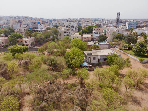 istock Downtown South Indian City 1150870546