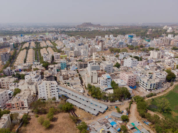 istock Downtown South Indian City 1150870567
