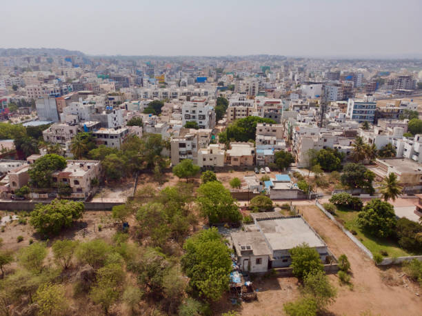 istock Downtown South Indian City 1150870583